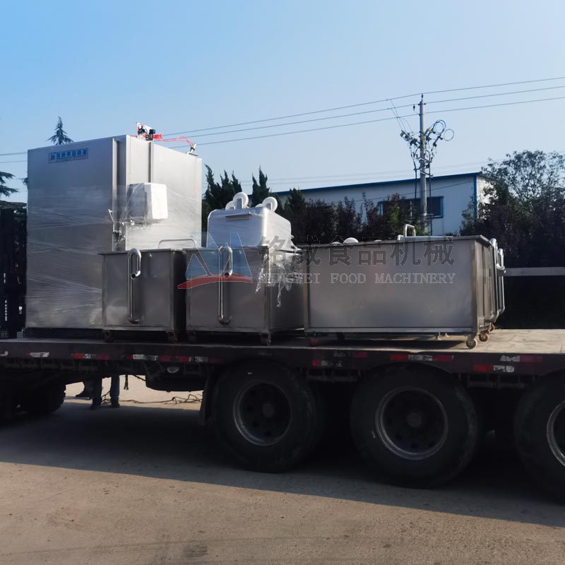 發(fā)貨現(xiàn)場